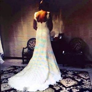 Allure Lace Wedding Dress